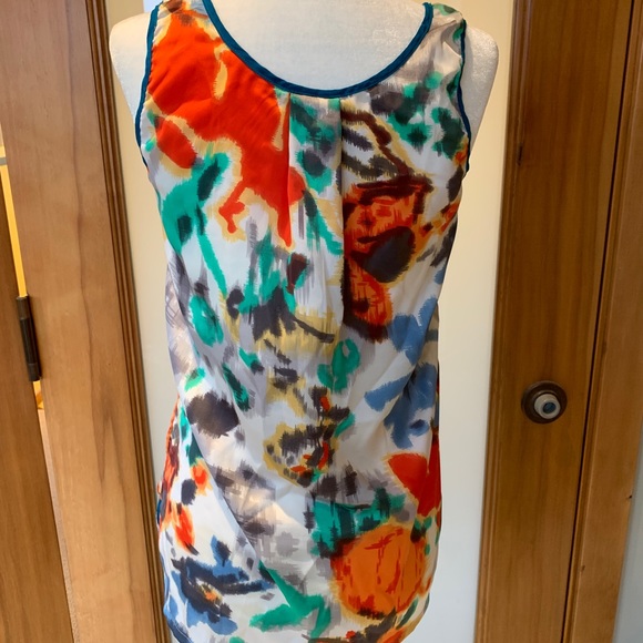 Fei - Anthropologie- colorful top - Picture 4 of 6